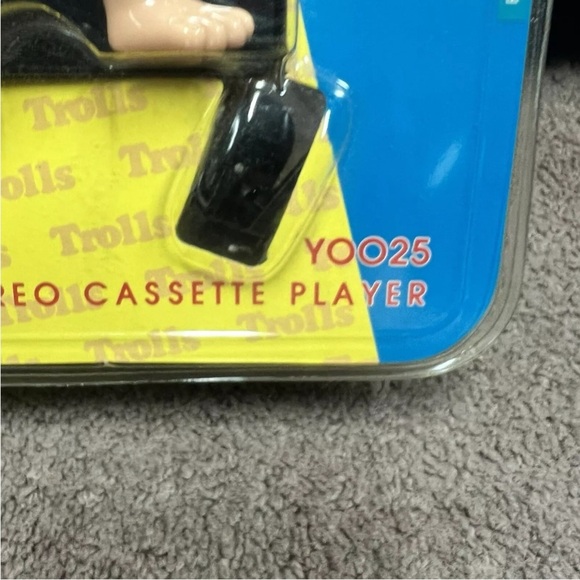 Vintage Trolls Cassette Player Gran Prix Collectible NEW - Picture 4 of 6